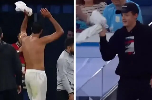 En sonunda bunu da gördük! Yeşil sahalarda ilginç anlar