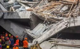 Endonezya’da yatılı okul çöktü: 3 ölü, 38 kişi enkaz altında