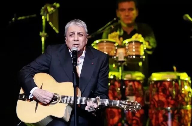 İsrail’e verdiği destekle bilinen Enrico Macias’ın İstanbul’daki konseri iptal edildi