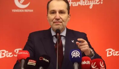 Erbakan resti çekti: İmralı’ya heyet gönderilmesi durumunda komisyondan çekiliriz
