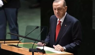 Erdoğan’dan BM Genel Kurulu’nda Filistin çağrısı: Artık ateşkes ilan edilip İsrail güçlerini çekmeli
