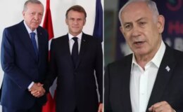 Erdoğan’dan Macron’a çağrı: Netanyahu’ya baskıyı artırmak sonuç getirebilir