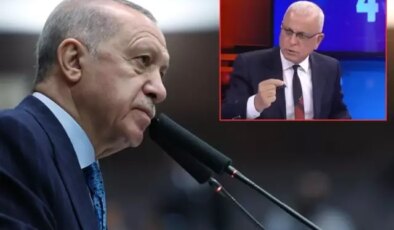 Erdoğan’la ilgili atılan kj başını yaktı! Canlı yayında özür diledi