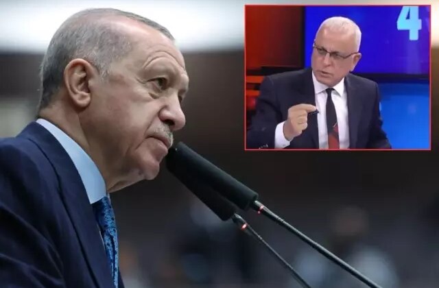 Erdoğan’la ilgili atılan kj başını yaktı! Canlı yayında özür diledi