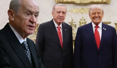 Erdoğan-Trump görüşmesine MHP’den ilk yorum