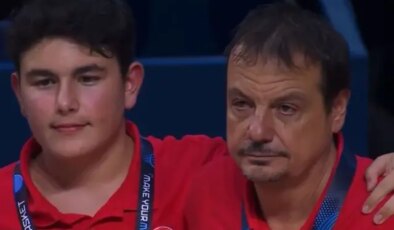 Ergin Ataman, Almanya maçı sonrası gözyaşlarına hakim olamadı