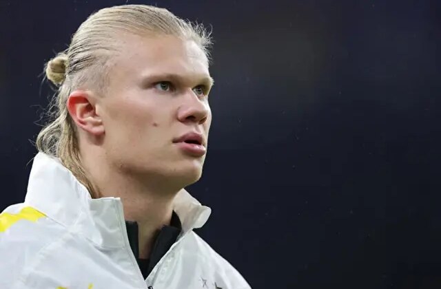 Erling Haaland kaza yaptı! Son halini görenler tanıyamıyor