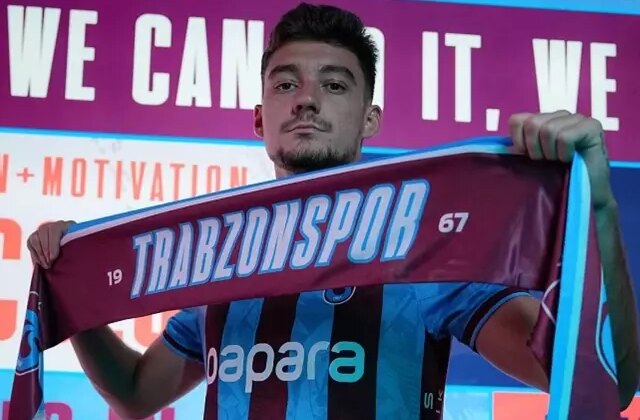 Ernest Muçi, Trabzonspor’da