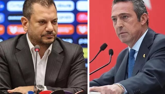 Ertuğrul Doğan’dan Ali Koç’a olay cevap: 2010-2011 şampiyonu Trabzonspor’dur