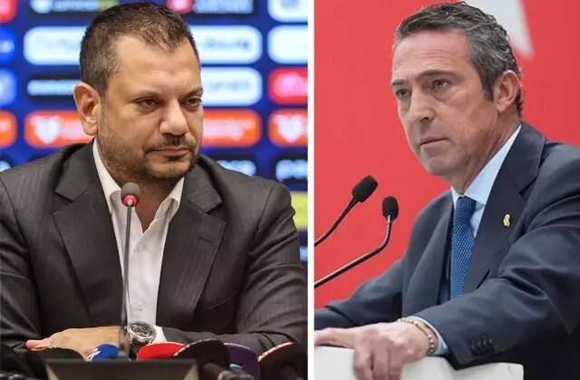 Ertuğrul Doğan’dan Ali Koç’a olay cevap: 2010-2011 şampiyonu Trabzonspor’dur
