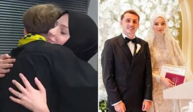 Eşi için yapılan yorum sonrası Kerem Aktürkoğlu harekete geçti