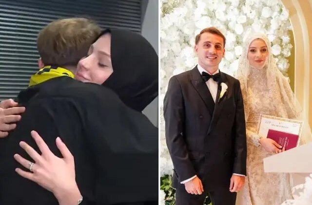 Eşi için yapılan yorum sonrası Kerem Aktürkoğlu harekete geçti