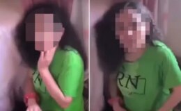 Eşine şiddet uyguladığı görüntüleri paylaşan şahıs tutuklandı