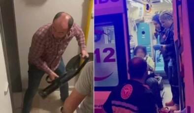 “Eski eşim bıçakladı” diyen kadının kapısı kırıldı, gerçek herkesi şaşırttı