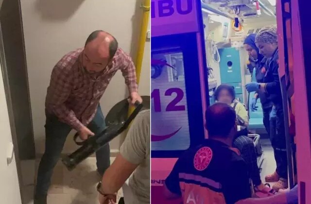 “Eski eşim bıçakladı” diyen kadının kapısı kırıldı, gerçek herkesi şaşırttı