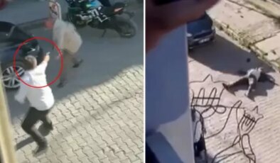 Eski HDP ilçe başkanı böyle öldürüldü: Dehşet anları kamerada