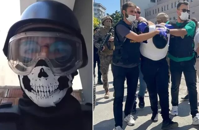 Eskişehir’de 5 kişiyi bıçaklayan neo-nazi saldırganın cezası belli oldu