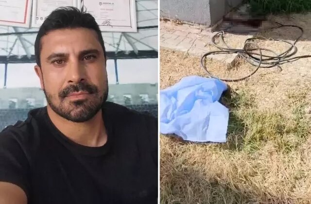 Evde unuttuğu anahtar, antrenörün sonu oldu