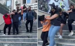 Evine gizlice girdikleri iş insanına işkence edip silah zoruyla boş senet imzalattılar