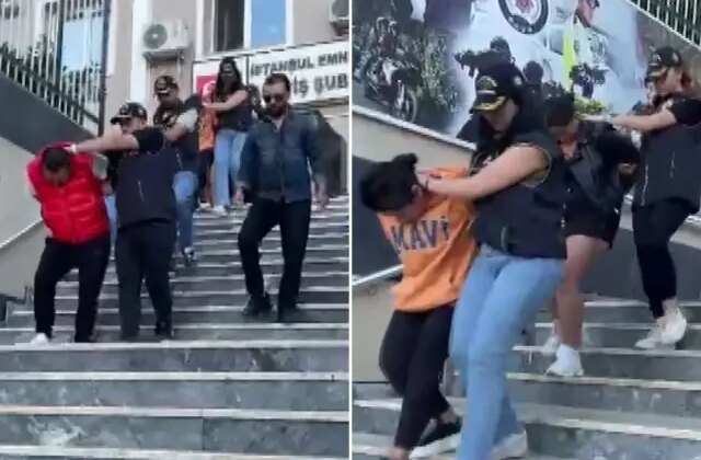 Evine gizlice girdikleri iş insanına işkence edip silah zoruyla boş senet imzalattılar