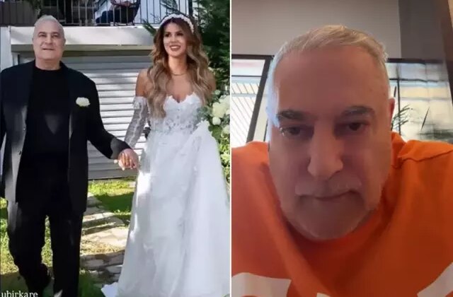 Evlilikten çok yaş farkı konuşuldu, Mehmet Ali Erbil sessizliğini bozdu