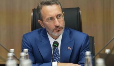 Fahrettin Altun’un oğlu evlendi! İşte ilk kez görüntülenen gelini