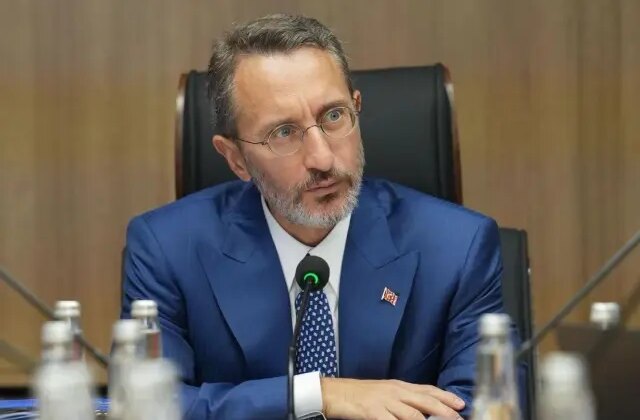 Fahrettin Altun’un oğlu evlendi! İşte ilk kez görüntülenen gelini