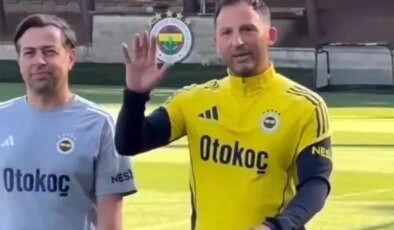 Fenerbahçe’nin yeni hocası Tedesco’dan ilk antrenman öncesi Türkçe mesaj