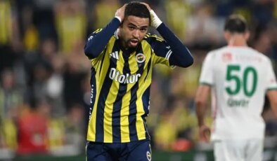 Fenerbahçe 90+3’te yıkıldı