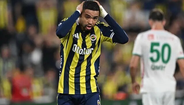 Fenerbahçe 90+3’te yıkıldı