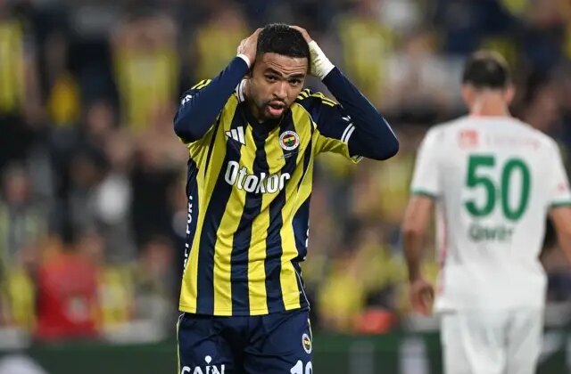 Fenerbahçe 90+3’te yıkıldı