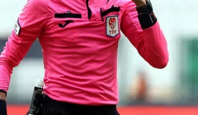 Fenerbahçe-Alanyaspor maçının hakemi belli oldu