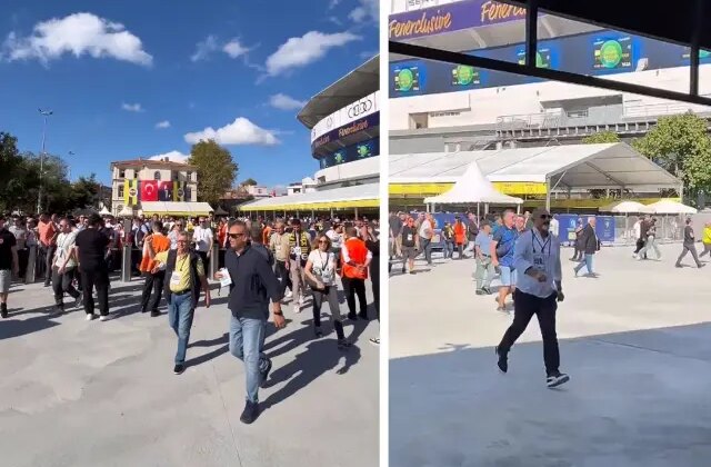 Fenerbahçe’de kongreye damga vuran anlar! Oy vermek için hücum ettiler