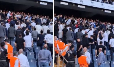 Fenerbahçe’de oy sayımı sırasında ortalık karıştı