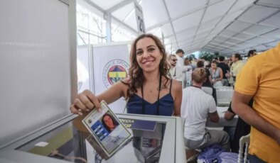 Fenerbahçe’de seçimde oy kullanan üye sayısı belli oldu