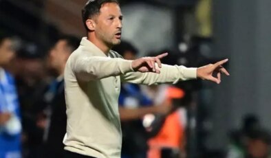 Fenerbahçe’de şimdi de Tedesco’ya istifa tepkisi
