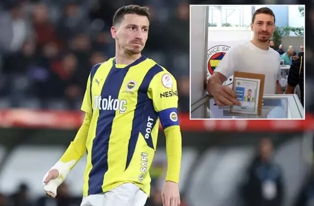 Fenerbahçe kaptanı Mert Hakan Yandaş, oyunu kullandı