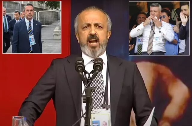 Fenerbahçe kongresinde gerginlik! “Trabzon” sorusu stadı karıştırdı