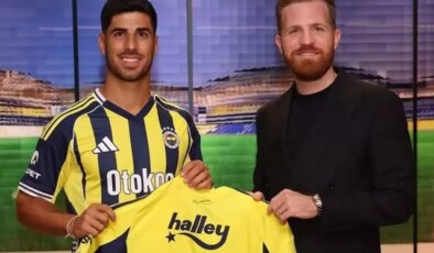 Fenerbahçe, Marco Asensio ile 3+1 yıllık sözleşme imzaladı