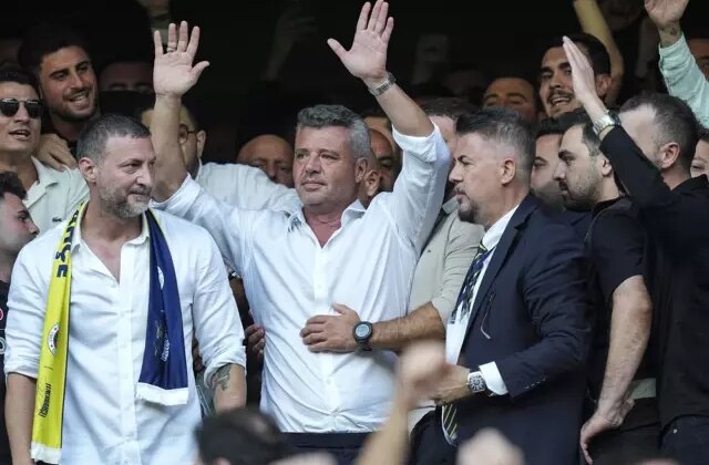 Fenerbahçe’nin yeni başkanı Sadettin Saran oldu