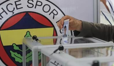 Oy kullanma işlemi başladı! Fenerbahçe yeni başkanını seçiyor