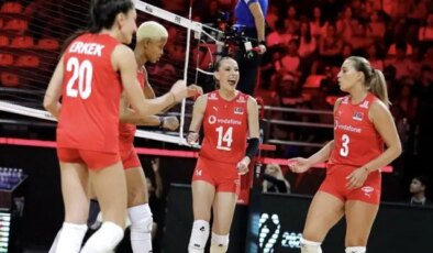 Filenin Sultanları, Dünya Voleybol Şampiyonası’nda çeyrek finale yükseldi