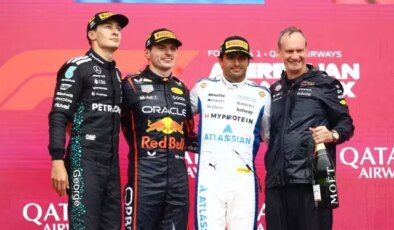 Formula 1’de Azerbaycan Grand Prix’sini kazanan isim belli oldu