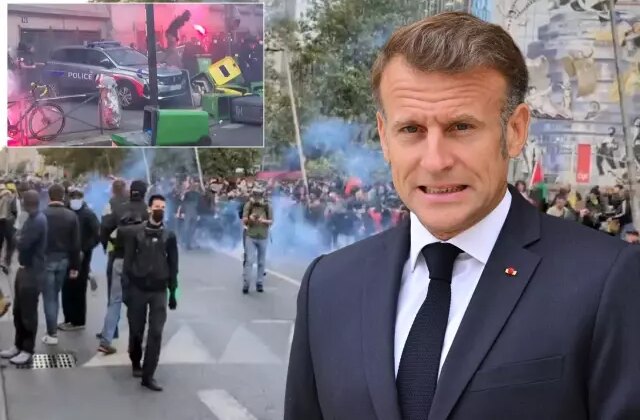 Fransa’da Macron karşıtı eylemler büyüyor: Protestocuların 3 talebi var
