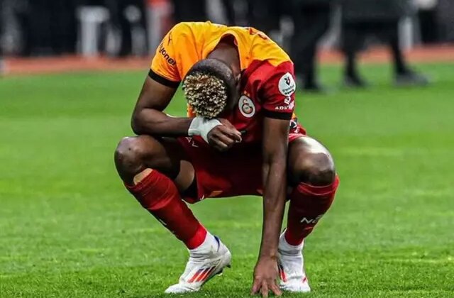 Galatasaray’a Osimhen şoku