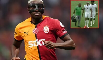 Galatasaray’da kritik gün! Osimhen’in son durumu belli olacak