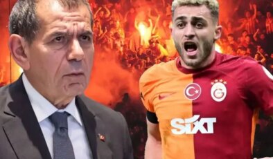 Galatasaray’dan Barış’a yeni teklif! Tek şartları var