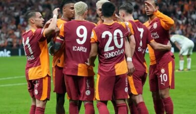 Galatasaray’dan üst üste 14. kez kazandı