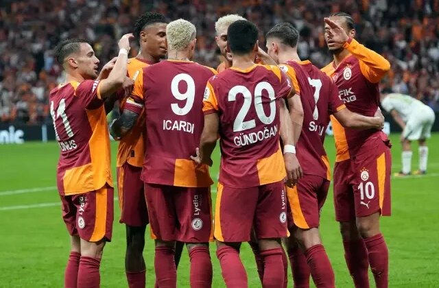 Galatasaray’dan üst üste 14. kez kazandı