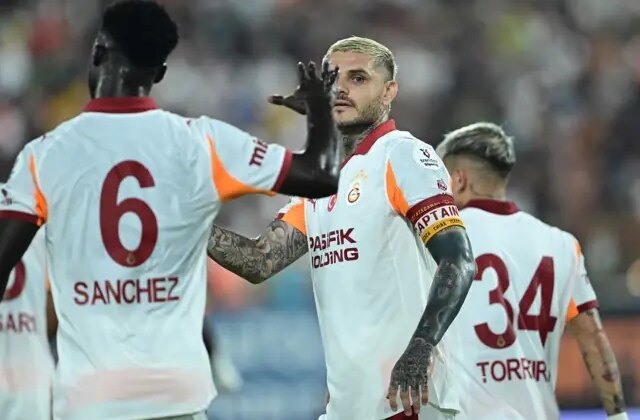 Galatasaray, Icardi’nin tek golüyle ligde 7’de 7 yaptı